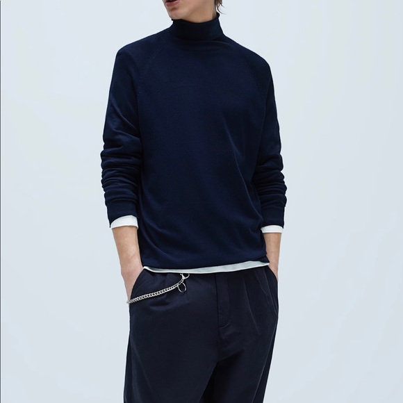 zara turtleneck mens